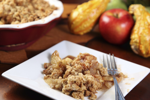 Apple Crumble Bake