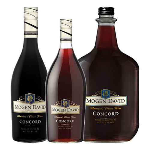 Kosher Concord Wine